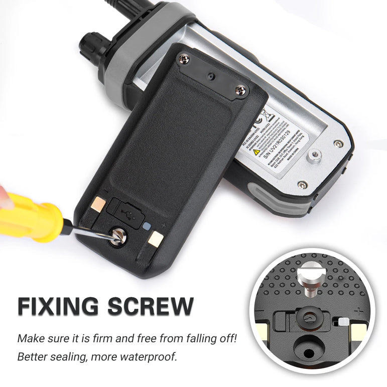 Baofeng UV-21 Pro V2 Air Band Walkie Talkie Wireless Copy Frequency AM Type-C Long Range Upgrade UV-5R Ham Radio