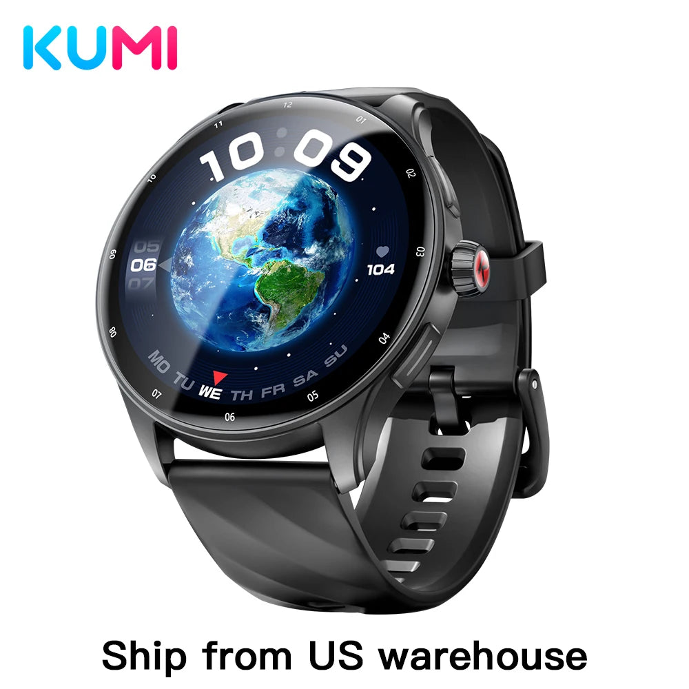 KUMI GW5 Pro Smartwatch 1.43