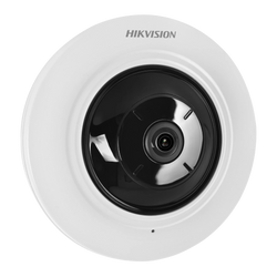 Hikvision 5MP Fisheye IP Camera DS-2CD2955G0-ISU 180° Fisheye View Built-In Mic SD Card Slot Audio and Alarm Video Surveillance
