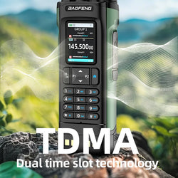 New BAOFENG UV-32 Walkie Talkie GPS 10W Bluetooth APP Programming Multi Band Wireless Copy Frequency Type-C UV32 Ham 2 Way Radio