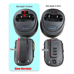Wireless PTT Bluetooth Handsfree Speaker B01 Microphone for POC Android Network Radio Walkie Talkie Phone Work With Zello PTT