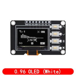 0.96 inch OLED IIC White/YELLOW BLUE/BLUE 12864 OLED Display with 4x4 key I2C SSD1315 LCD Screen Board for Arduino