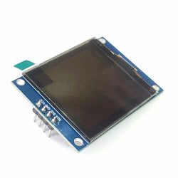 1.5 Inch OLED LCD Module White Display 128*128 Dots Driver Chip SH1107 COG I2C IIC 4PIN 3V-5V