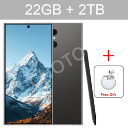 2025 New Smartphone Case For S25 Ultra 7.3inch Original Mobile Phones 5G Dual SIM Cell Phone Case 7800mAh Android 14 Cellphones