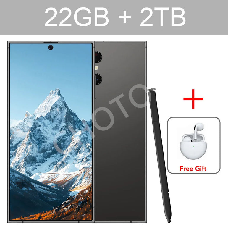 2025 New Smartphone Case For S25 Ultra 7.3inch Original Mobile Phones 5G Dual SIM Cell Phone Case 7800mAh Android 14 Cellphones