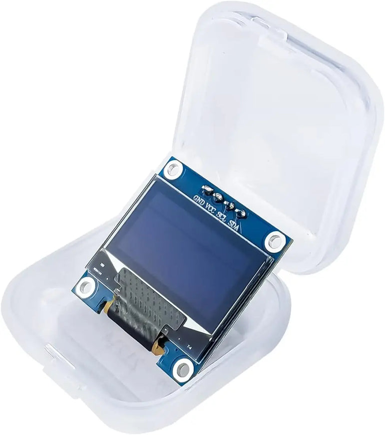 0.96 Inch OLED I2C IIC Display Module 12864 128x64 Pixel SSD1306 Mini Self-Luminous OLED Screen Board for Arduino Raspberry Pi