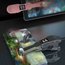 Digital Auto Screen Clicker Game Screen Touch Tripods Tapper USB Auto Clicker Device for Smart Phone Gaming Shopping Giving Like