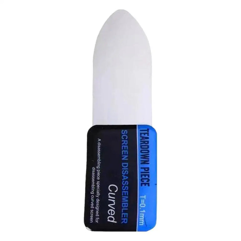 Mobile Phone Curved LCD Screen Spudger Opening Pry Card Tools Flexible Mobile Phone Disassemble Tools Screen Opener Tools