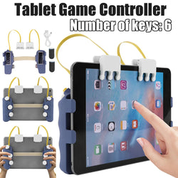 DIY Tablet Game Handle Pulse Continuous Shooting Mobile Gaming Controller Gamepad Multiple Sizes To Choose
