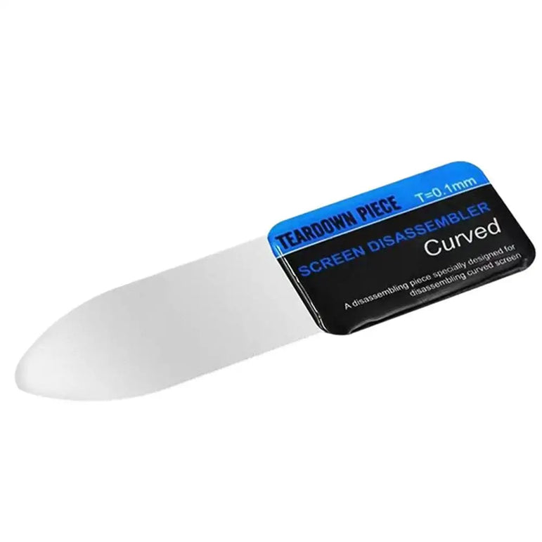 Mobile Phone Curved LCD Screen Spudger Opening Pry Card Tools Flexible Mobile Phone Disassemble Tools Screen Opener Tools
