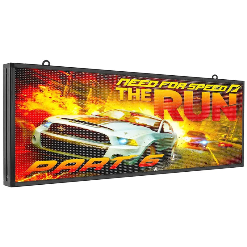 Outdoor RGB Full Color P5 Pantalla Led Panel Video LED Message Sign 39
