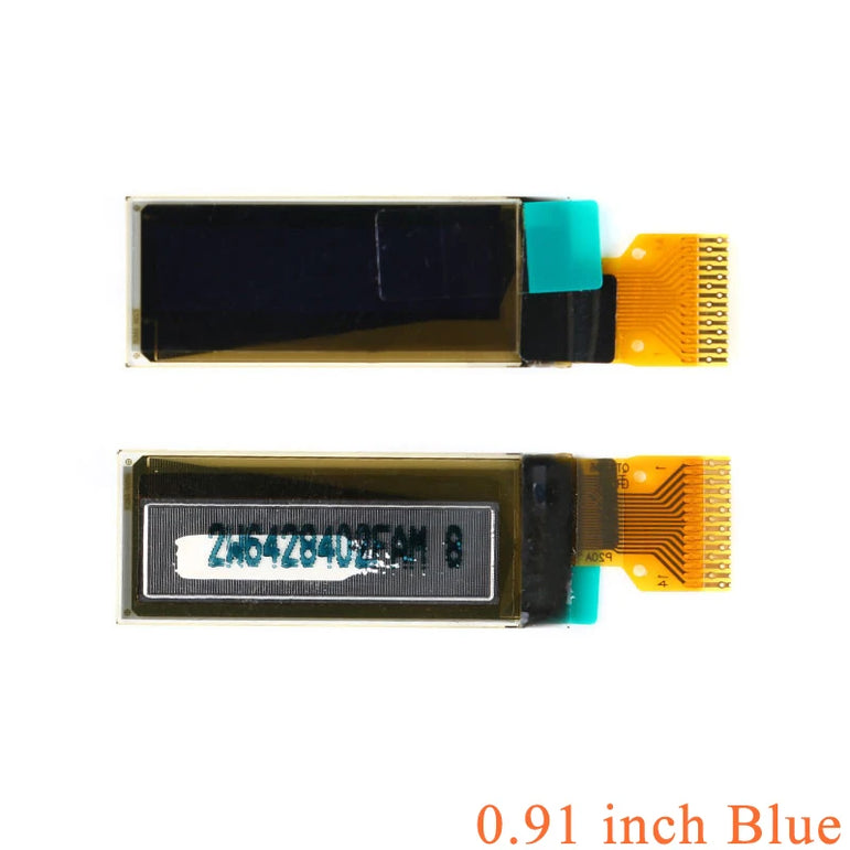 0.42 0.49 0.66 0.87 0.91 0.96 1.3 Inch OLED Display LCD LED White Blue Module 0.91'' 0.96'' 1.3'' 128x32 128X64 SSD1306 SH1106