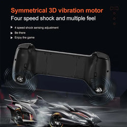 Mobile Phone Game Controller Bluetooth Compatible 53 Macro Function Wireless Gamepad for iPhone iPad Android PC and Switch