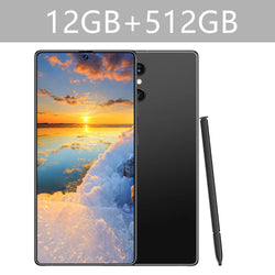 Magnetic Cases For New SMS 25 Ultra Cellphone Dual Sim 22GB+2TB Smartphone Back Cover For Android Original Cell Mobile Phone