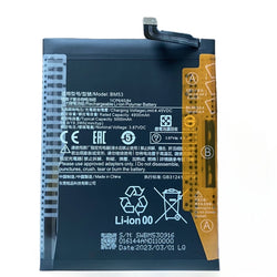 BM53 5000mAh Battery for Xiaomi Mi 10T 5G ,Mi10T Pro 5G ,Redmi K30SULTRA Replacement Phone Batteries