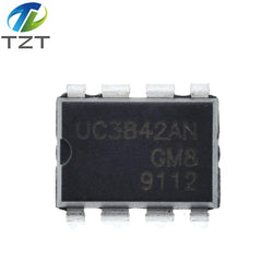 10PCS UC3842AN UC3842 UC3842BN 3842AN UC3842A UC3842B