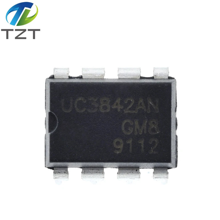 10PCS UC3842AN UC3842 UC3842BN 3842AN UC3842A UC3842B