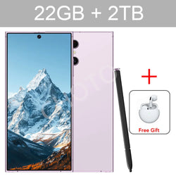 2025 New Smartphone Case For S25 Ultra 7.3inch Original Mobile Phones 5G Dual SIM Cell Phone Case 7800mAh Android 14 Cellphones