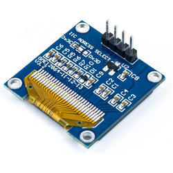 0.96 Inch OLED I2C IIC Display Module 12864 128x64 Pixel SSD1306 Mini Self-Luminous OLED Screen Board for Arduino Raspberry Pi