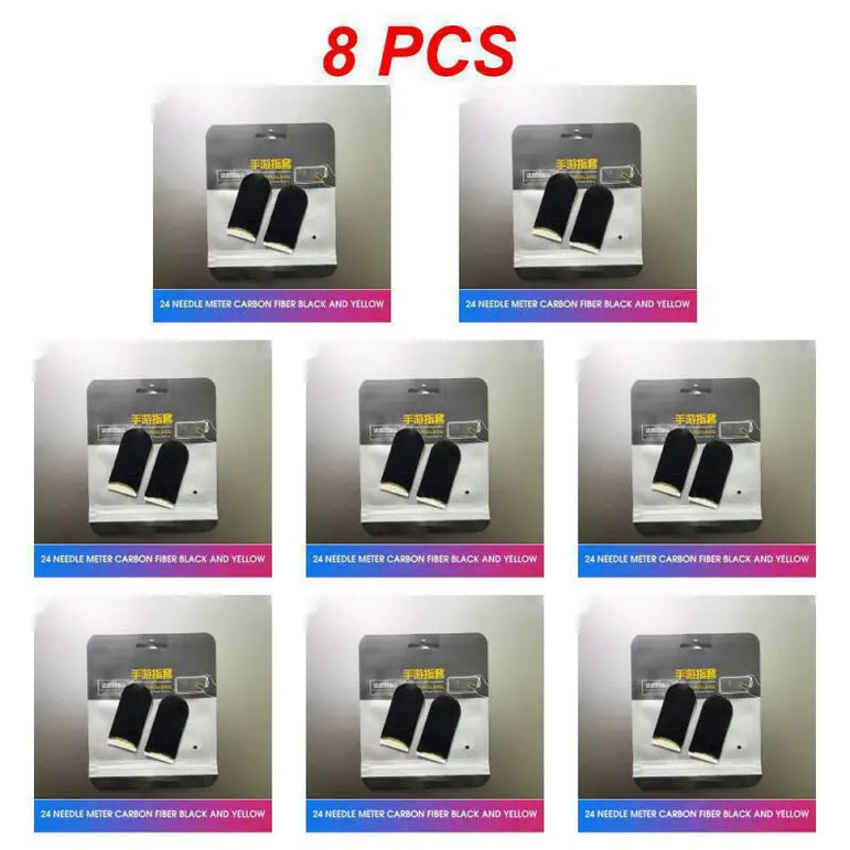 1~10PCS Super Thin Gaming Finger Sleeve Breathable Fingertips For Pubg Mobile Games Touch Screen Finger Sleeves For Gaming