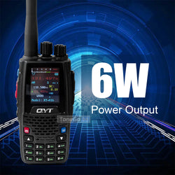 Air Band Transmit KT-A16 Walkie Talkie TX:108.000-136.999MHz RX:108.0000-136.999MHz 6W 200Ch W/10 NOAA Weather Forecast Channels