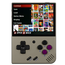 Miyoo Mini Plus Retro Handheld Console, 3.5'' IPS Screen, Linux Open Source Gaming Device