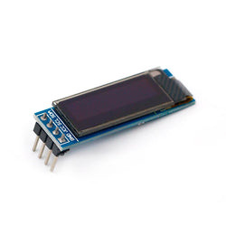 0.91 inch OLED module 0.91" white/blue OLED 128X32 OLED LCD LED Display Module 0.91" IIC Communicate