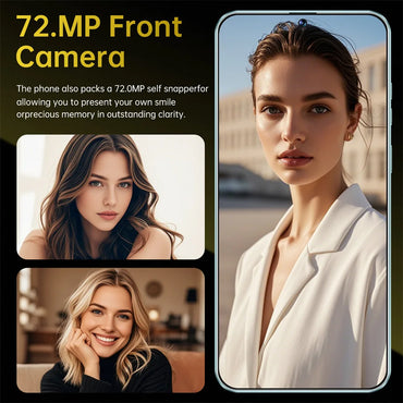 2025 New X7 Pro Case for 7.3HD Smartphone 5G Dual Card 8000mAh Battery Android 14 Global Version