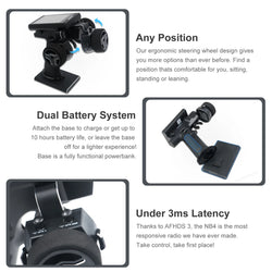 Flysky Noble NB4+ 2.4G 8CH Radio Transmitter Remote Controller with FGR4S Receiver AFHDS 3 Protocol for Remote Control Car Boat