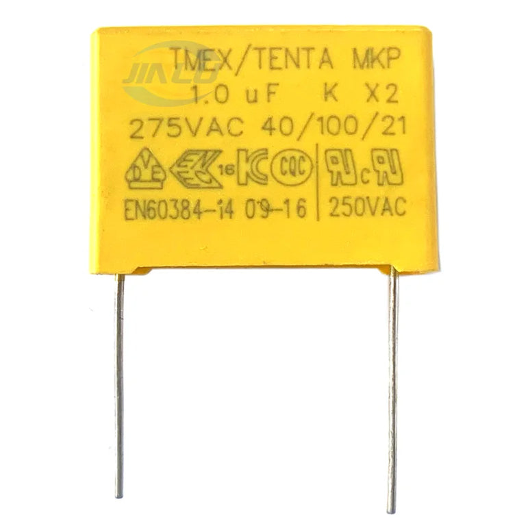 10pcs 275VAC X2 Series 0.068UF 68NF Spacing 10mm 0.068UF275VAC Polypropylene Film Capacitor 0.01UF--2.2UF