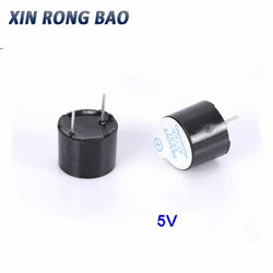 10PCS 3v 5v 12v Active Buzzer 12095 Magnetic Long Continous Beep Tone 12*9.5mm