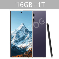 Original SMS 25 Ultra Smartphone 5G 22GB 2TB Dual Sim Cellphones Android 14 Cell Phone Face Recognition 7800mAh Mobile Phone