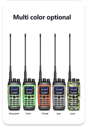 Radtel RT-330 10W Gps Bluetooth App Programming Amateur Radio Power Full Band 136-520MHz TX RX Aviation Frequency  Receive NOAA