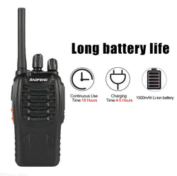 Baofeng PMR 446MHz BF-88E Walkie Talkie