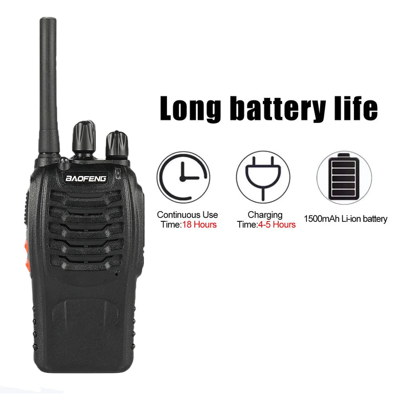 Baofeng PMR 446MHz BF-88E Walkie Talkie