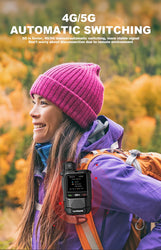YATEGOOD G650 Walkie Talkie No distance limit Intercom Long standby Portable More than 5000KM 4G 5G