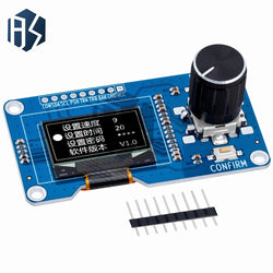 0.96/1.3 inch white oled display screen combined with EC11 rotary encoder module IIC interface for arduino