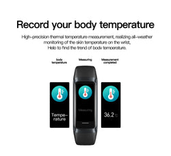 LIGE 1.1 inch Amoled Smart Watch Smartwatch Band Women Heart Rate Monitoring Waterproof men Smart Bracelet Sport Fitness Tracker