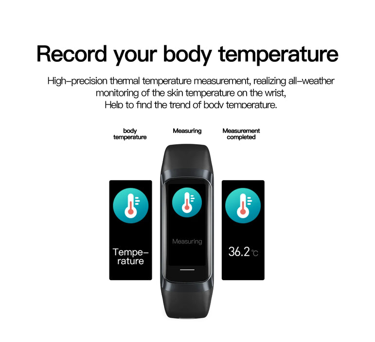 LIGE 1.1 inch Amoled Smart Watch Smartwatch Band Women Heart Rate Monitoring Waterproof men Smart Bracelet Sport Fitness Tracker