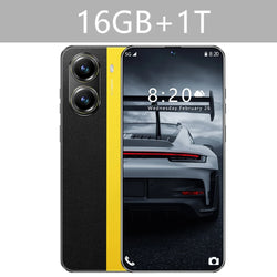 2025 New X7 Pro Case for 7.3HD Smartphone 5G Dual Card 8000mAh Battery Android 14 Global Version