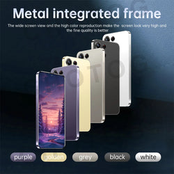 New SMS 24 Ultra Mobile Phones 22GB+2TB Global Version Smartphone 5G Dual Sim Android Cellphones Snapdragon 8 gen 3 Cell Phone