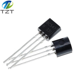 DIYTZT 100pcs/bag BC547 45V / 0.1A
