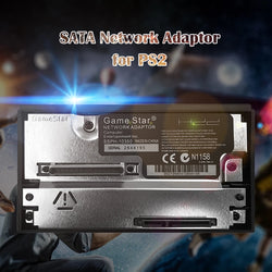 1/2Pcs Universal Game Console Adapter SATA Interface Console Network Adapter 2.5/3.5 Inch SATA HDD Gaming Accessories for PS2