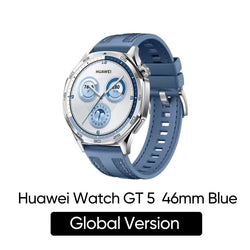 HUAWEI WATCH GT 5 Smartwatch, Health Tracking , Buit-in Map,Replay Message,compatible with iOS and Android HUAWEI WATCH GT5