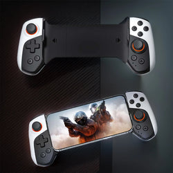 Mobile Phone Game Controller Bluetooth Compatible 53 Macro Function Wireless Gamepad for iPhone iPad Android PC and Switch