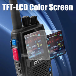 Air Band Transmit KT-A16 Walkie Talkie TX:108.000-136.999MHz RX:108.0000-136.999MHz 6W 200Ch W/10 NOAA Weather Forecast Channels