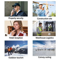 Baofeng UV-5R 8W Long Range Walkie Talkie 3800mAh Type-c Ham Amateur Communication Two Way Radio for Adults Camping