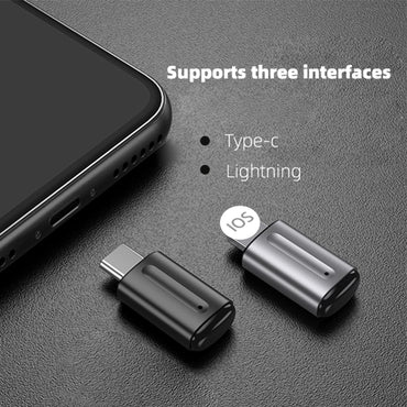 Type-C/for iOS Interface Smart App Control Mobile Phone Remote Controller for TV Air Conditioning Set-Top Box Projector Fan