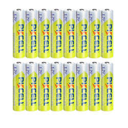 16pcs/Lot PKCELL AAA 1.2V 1000mAh Rechargeable Batteries Ni-mh 3A 1000circle times flashlight toys remote control  lamp battery