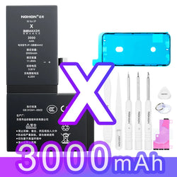 NOHON 3500mAh Battery for iPhone 14 13 11 12 Pro 15 SE 2022 2020 SE3 SE2 X XR XS Max Replacement Batteries Big Capacity